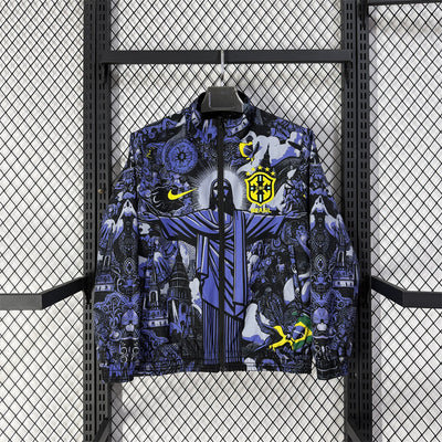 Brazil Jesus Edition Reversable Windbreaker