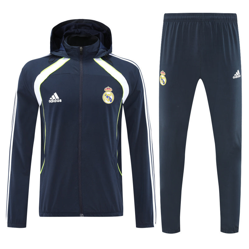 Real Madrid 2025/26 Dark Blue Track Suit