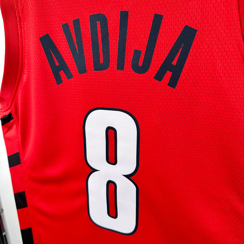 Portland Trail Blazers No. 8 AVDIJA
