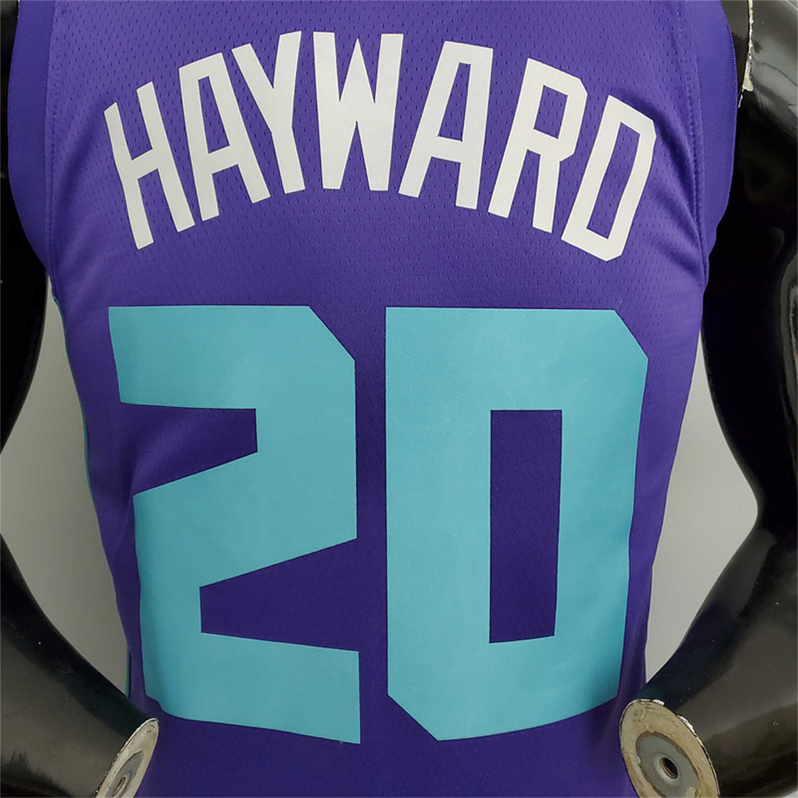 Hornets Hayward#20 Purple