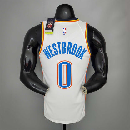 WESTBROOK#0 Thunder White