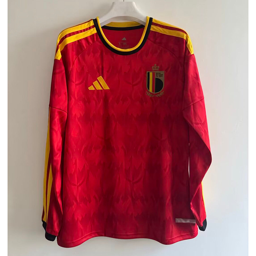 Belgium 2026 World Cup Home Long Sleeve