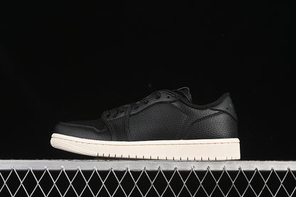 AIR JORDAN 1 LOW BLACK SAIL