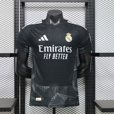 Real Madrid 2026/27 Black Goalkeeper Player Version Jersey
