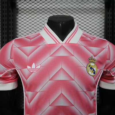 Real Madrid 2025/26 Pink Jersey
