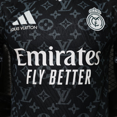 Real Madrid 2026/27 Black Special Player Version Jersey
