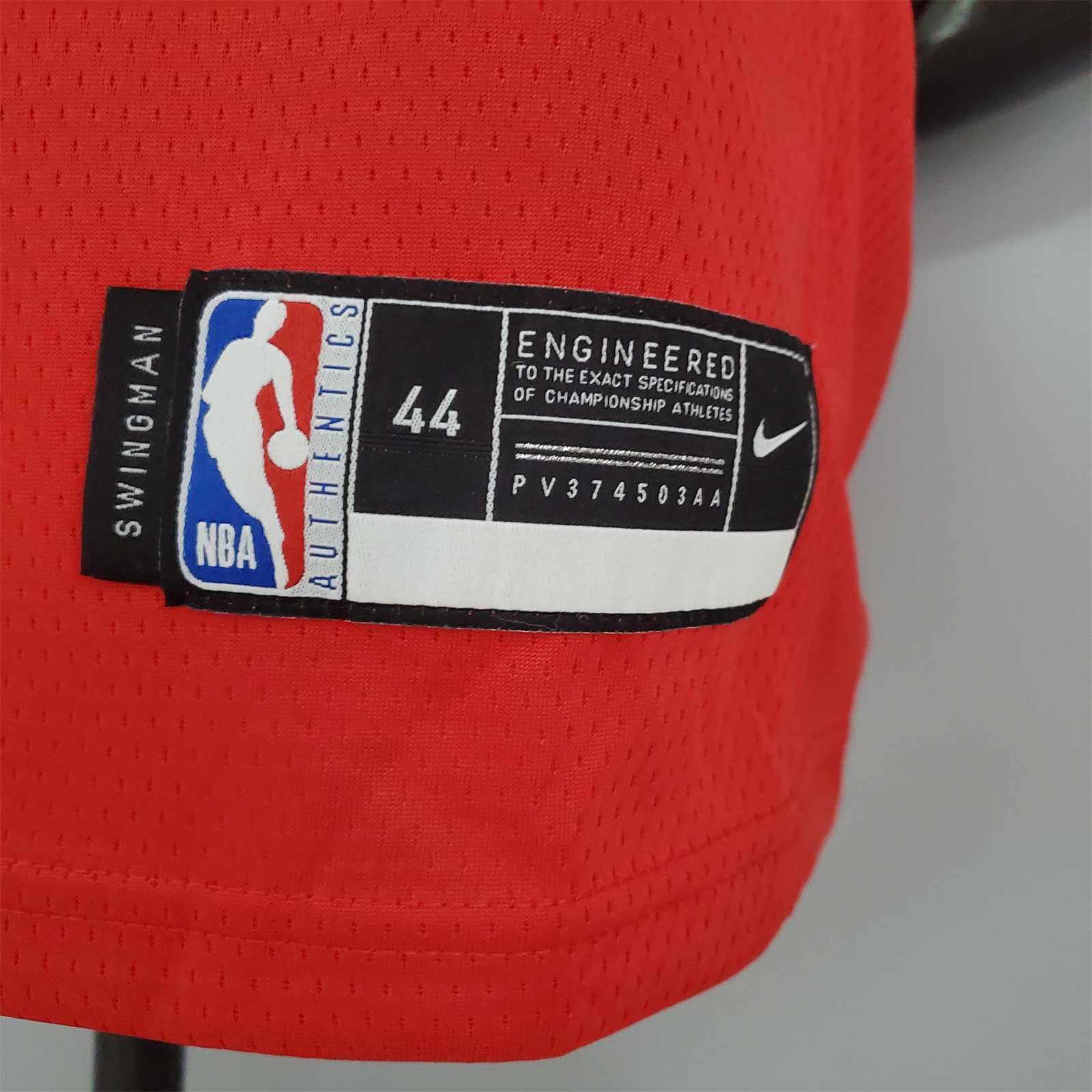 McGRADY#1 Rockets Retro Red tm