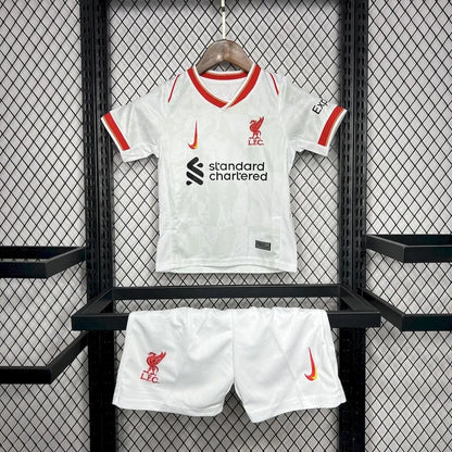 Liverpool Third Kid Kit 24-25 KIDS SET tm