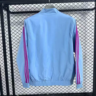 Arsenal Light Blue & Pink Track Jacket