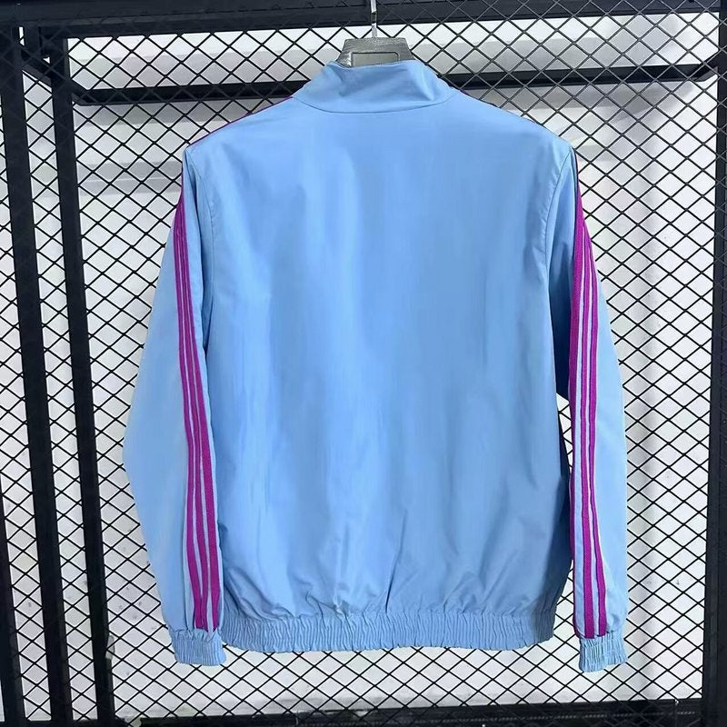 Arsenal Light Blue & Pink Track Jacket