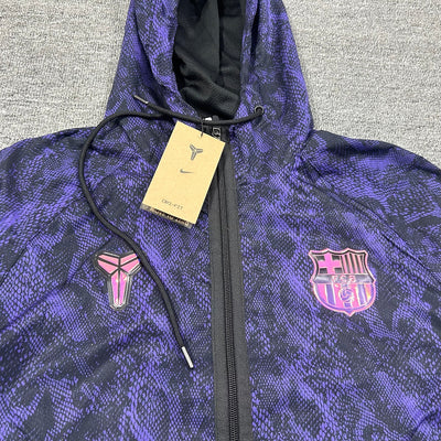 Barcelona 2026/27 Purple Windbreaker suit