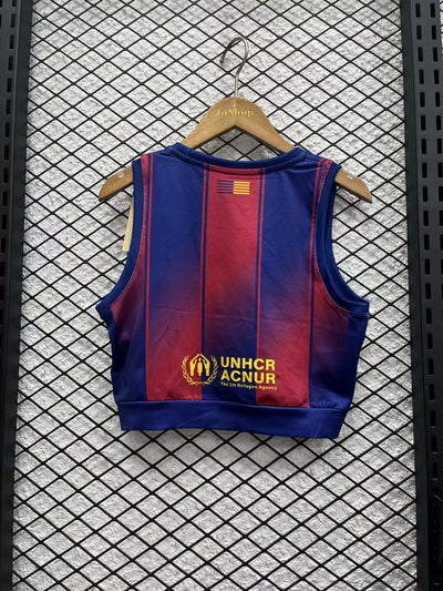25-26 BARCELONA home woman vest