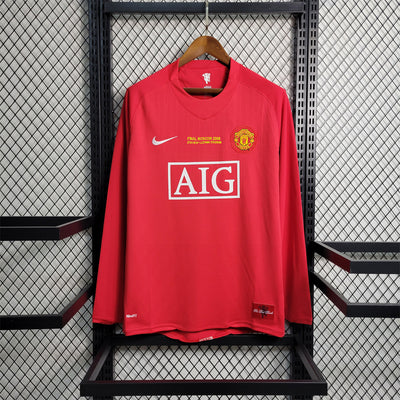 MANCHESTER UNITED LONG-SLEEVE RETRO(2007/2008) tm