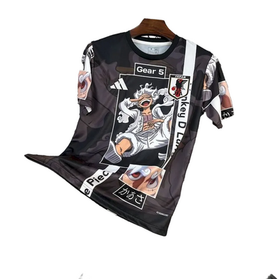 25-26 Japan モンキー・D・ルフィ Jersey
