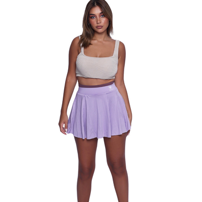 FITFLOW SKIRT - MAUVE PURPLE