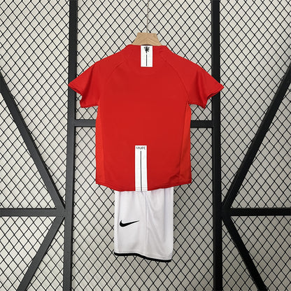 07-08 Manchester United home retro kid kit TM