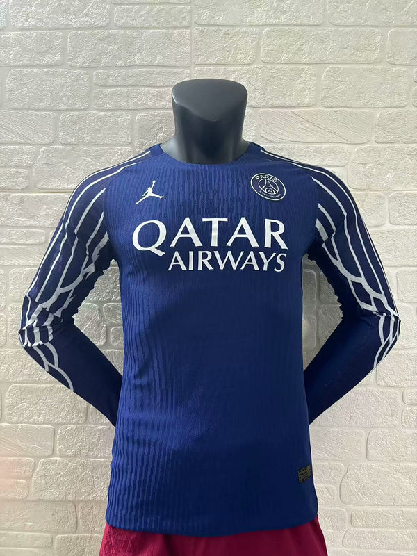 24-25 PSG fourth away long sleeve player version jersey tm