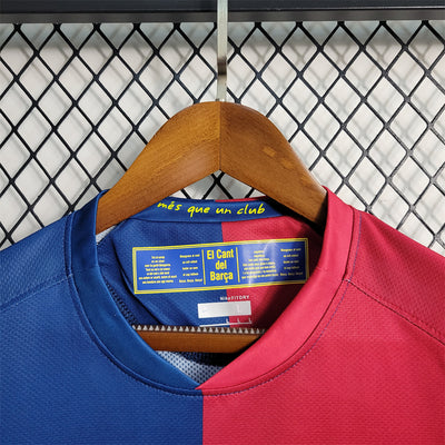 2008-2009 BARCELONA home RETRO tm
