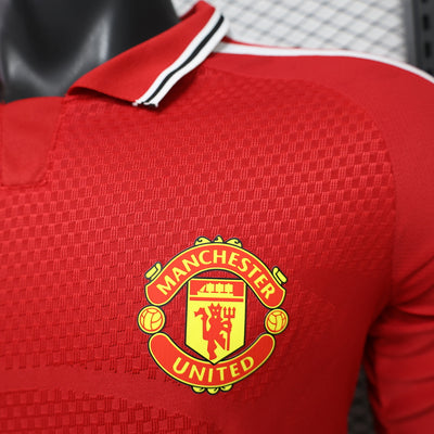 Manchester United 2026/27 Home Long Sleeve