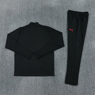 26-27 Season AC Milan Black Color Football Sweater Set