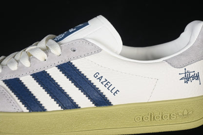 ORIGINALS INDOOR CLOVER RETRO CASUAL SHOES BLUE/GREY/WHITE