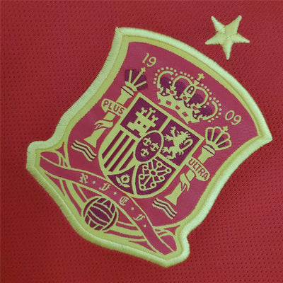 2018 Spain home shirt