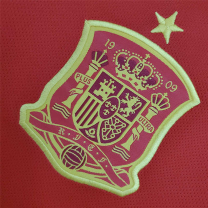 2018 Spain home shirt