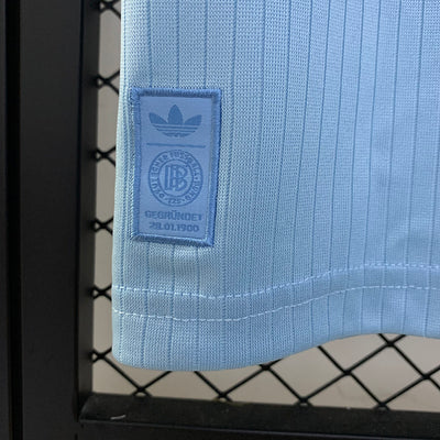 25-26 Germany 125th blue anniversary jersey Fan Version tm