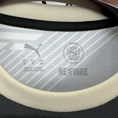 25-26 MANCHESTER CITY  Black and yellow concept version Jersey