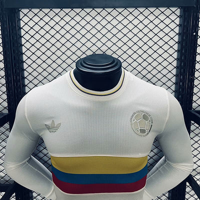 24-25 Colombia 100th Anniversary Long sleeve Player Version tm