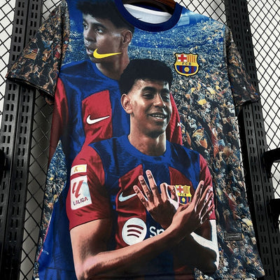 Barcelona 2025/26 LAMINE YAMAL Special Jersey
