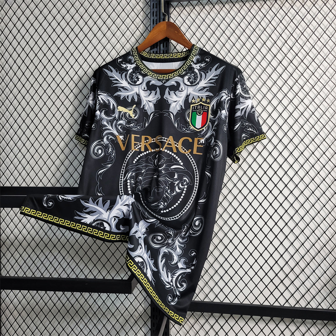 2023 Italy Special Edition Black Jersey