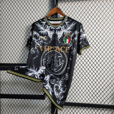 2023 Italy Special Edition Black Jersey tm