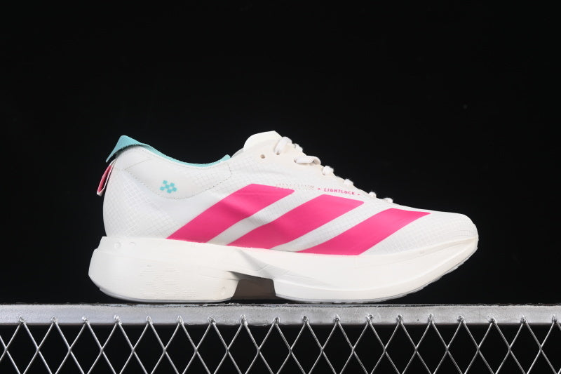 ADIDAS 4 M LIGHTWEIGHT RUNNING SHOES PINK/WHITE