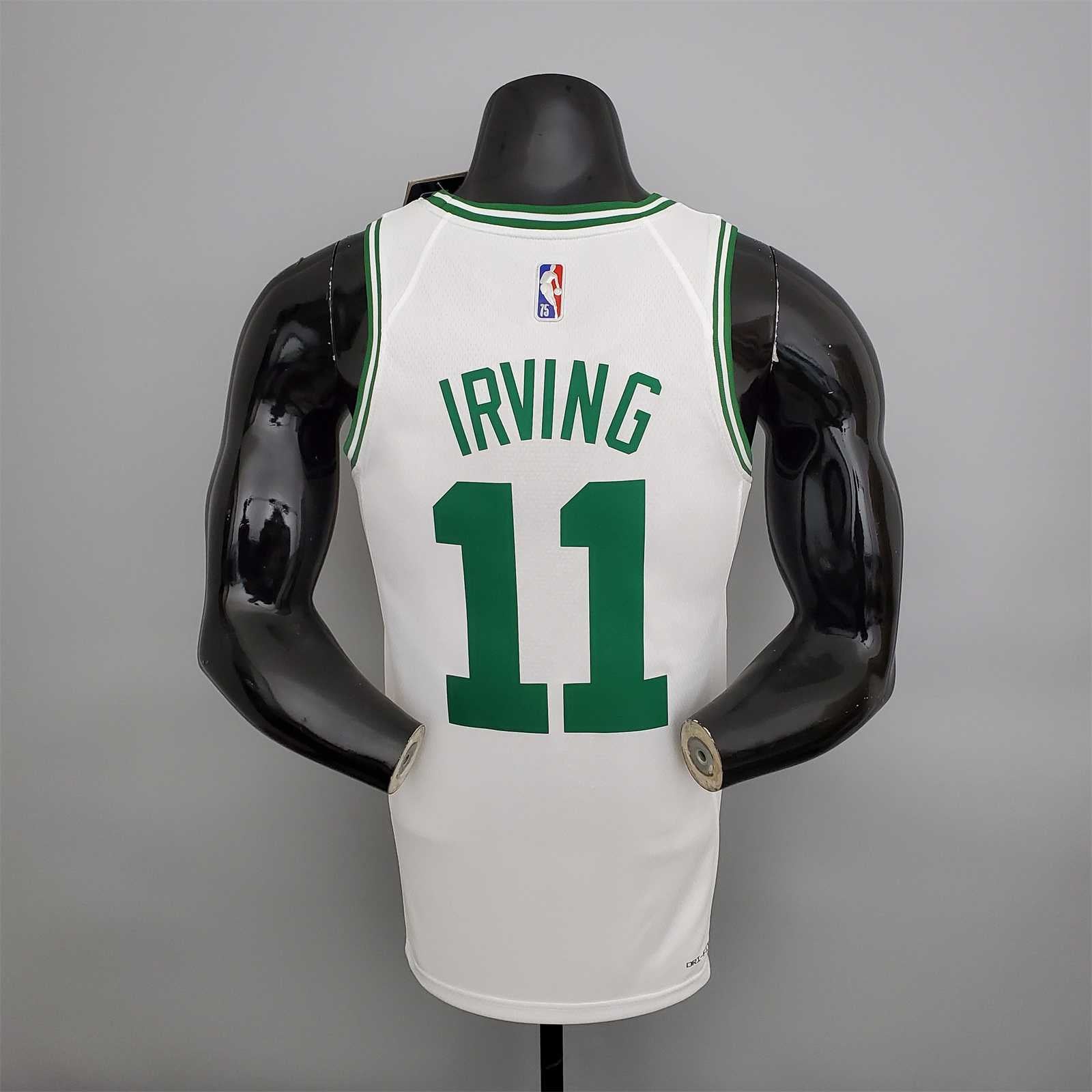 75th Anniversary Irving #11 Celtics White