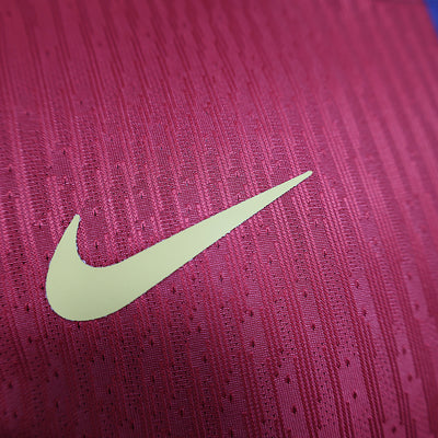 2024/2025 BARCELONA home player version jersey (Big Sponsor) tm