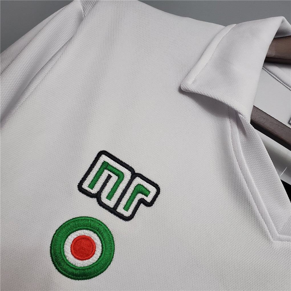 87-88 Napoli away white
