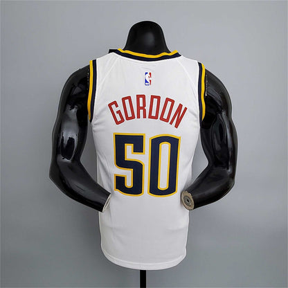 Nuggets Gordon #50 Limited White