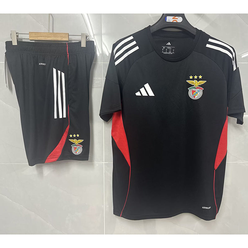Benfica Black Training Suit 25-26