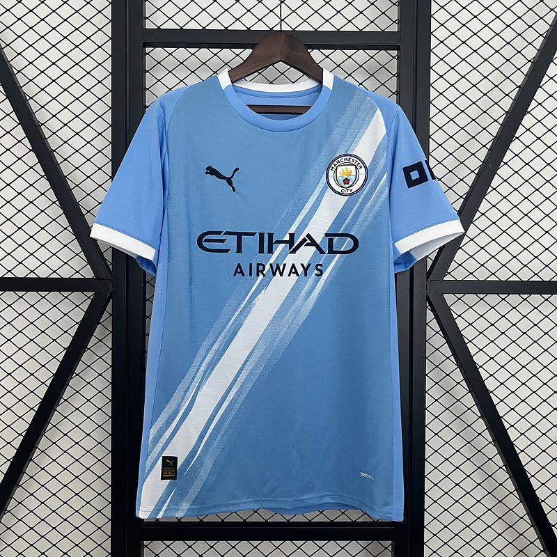 25-26 MANCHESTER CITY  home jersey