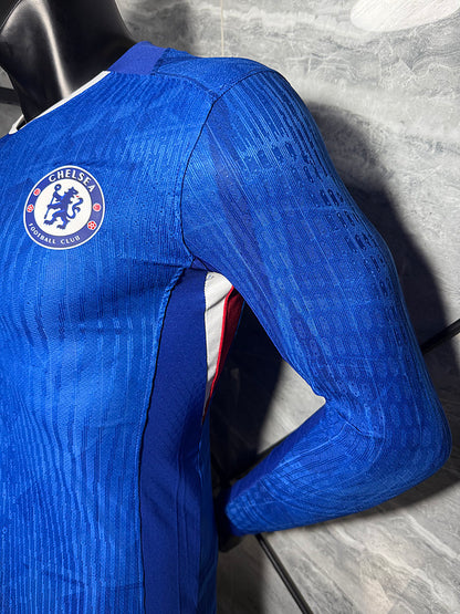 25-26 Chelsea home long sleeve jersey