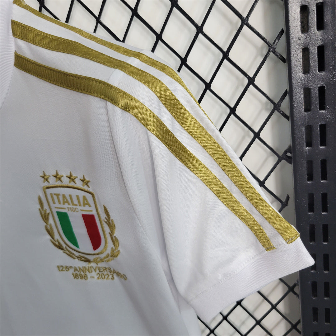 23-24 Kids Italy White Commemorative Edition Size 16-28