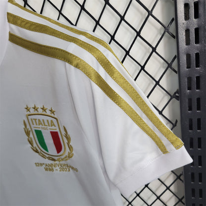 23-24 Kids Italy White Commemorative Edition Size 16-28