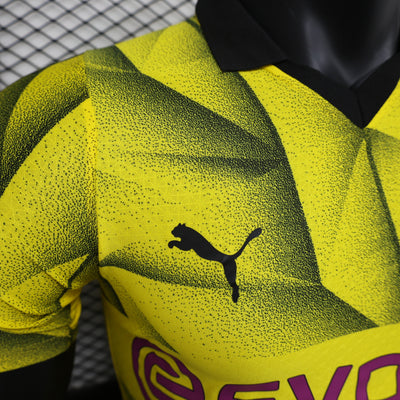 23-24 Dortmund third away player version jersey tm
