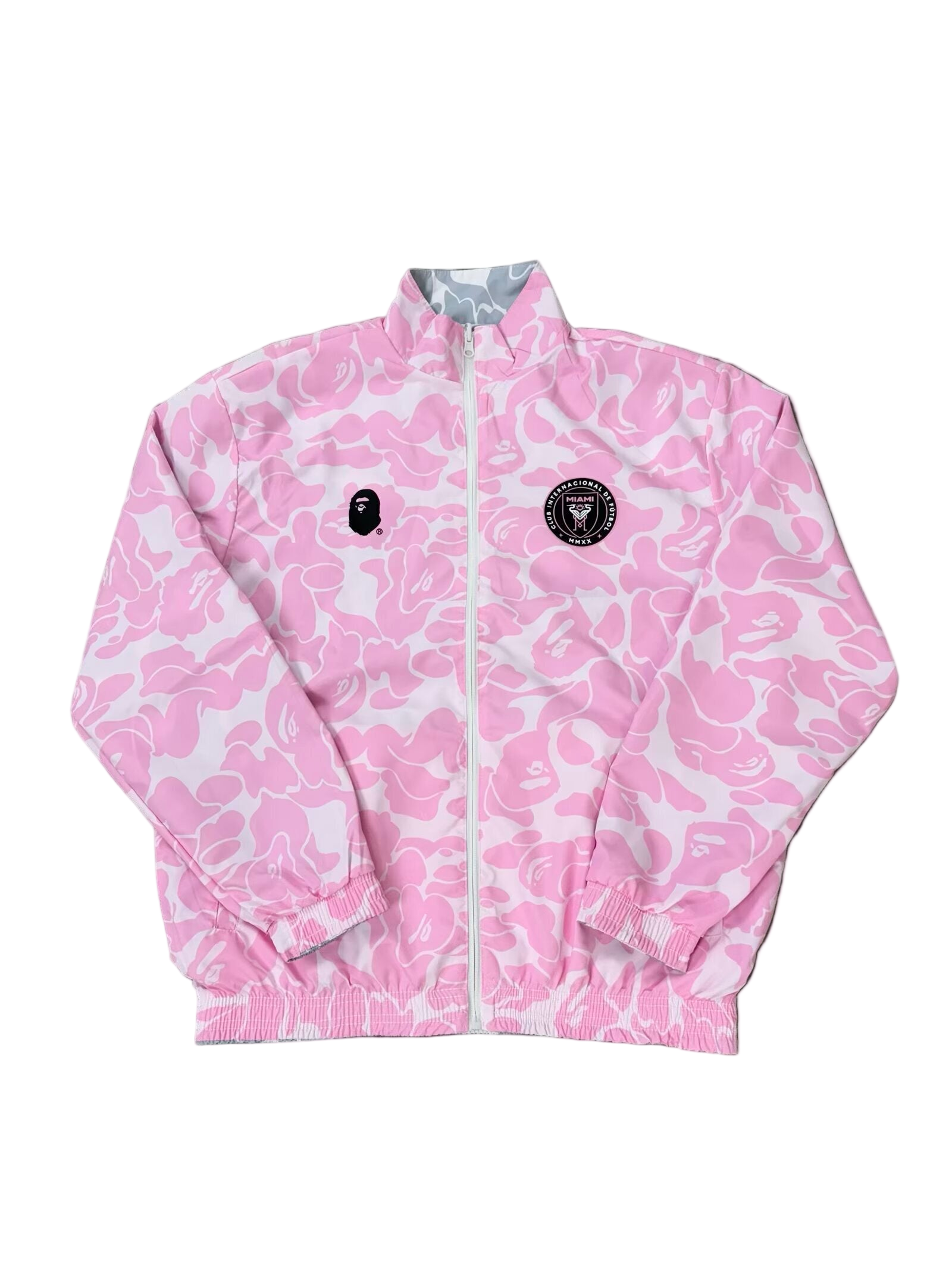 Miami Soccer Windbreak Reversible