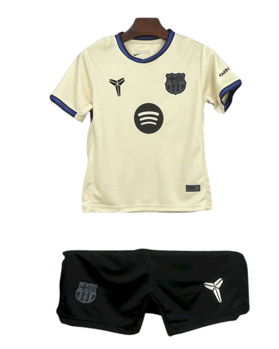Barcelona away 25-26 kids set