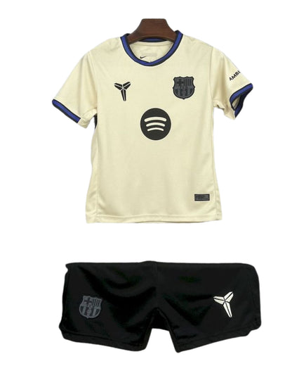 Barcelona away 25-26 kids set tm