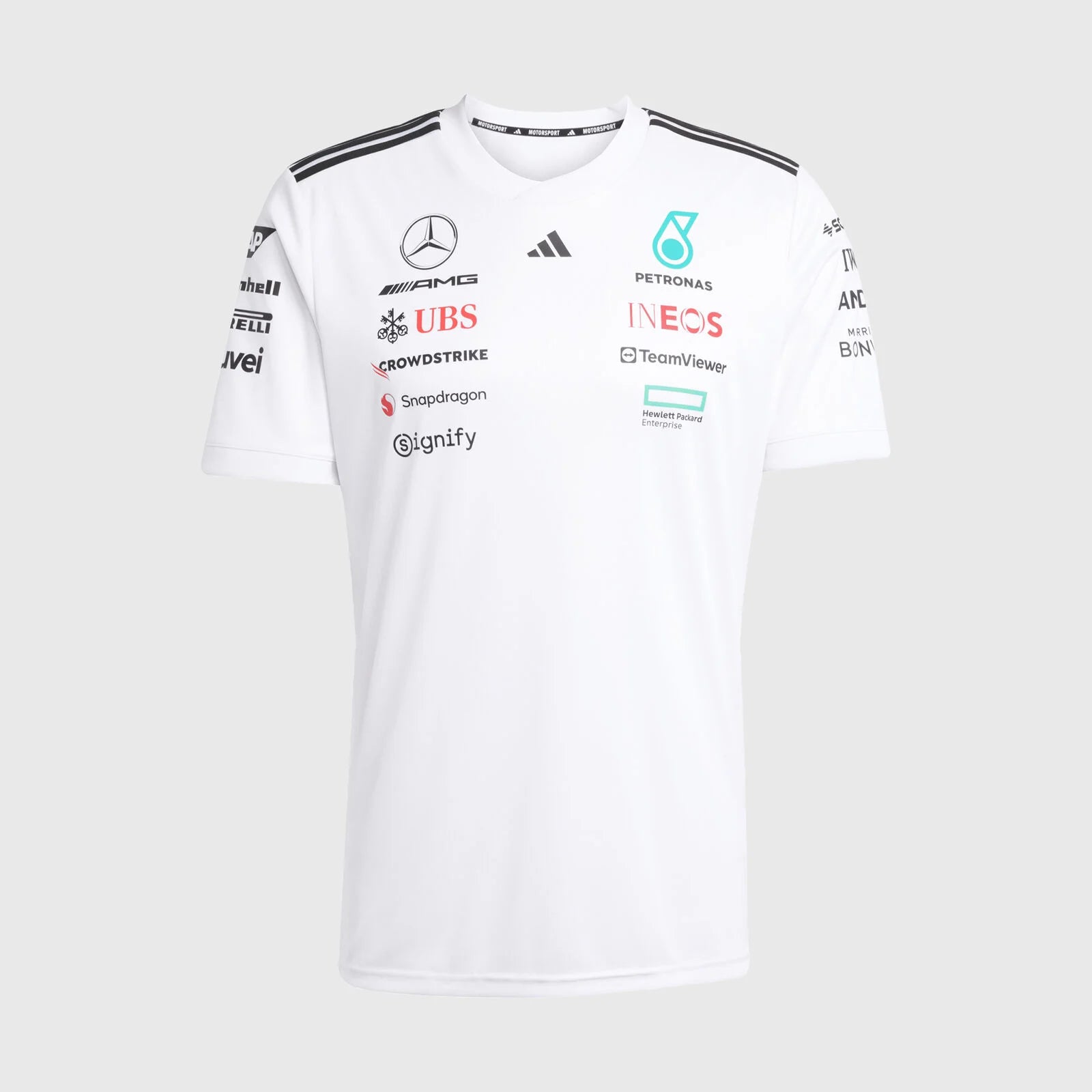 adidas 2025 Driver T-shirt - Mercedes-AMG F1