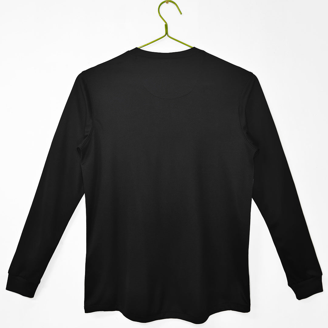 Retro Portugal 2012 Away Black Long sleeve