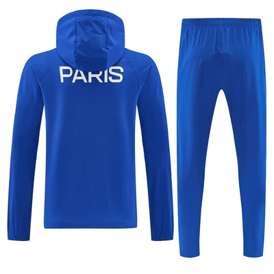 PSG 2026/27 Blue Windbreaker Suit